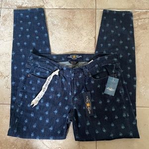 Lucky Brand stretch skinny jeans 30